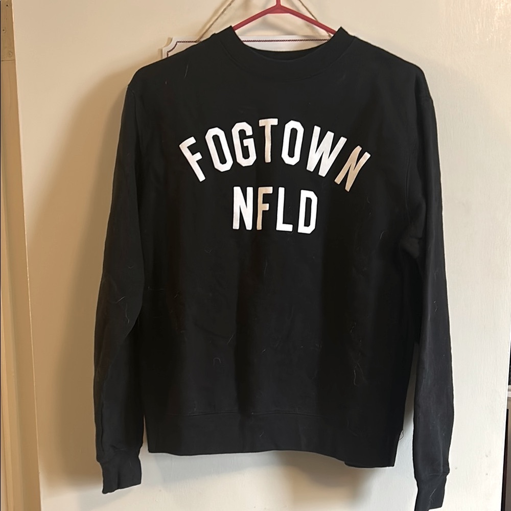 Black Fogtown NFLD Sweatshirt